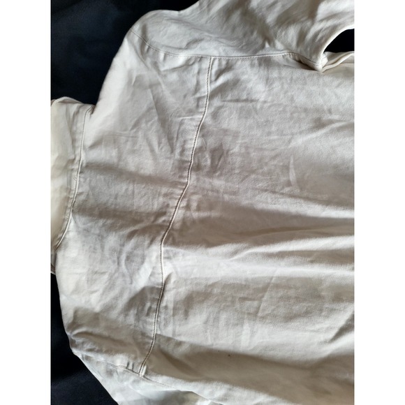 NWT Denim boiler suit In Off-White/ Cream Size XXS - Picture 15 of 16